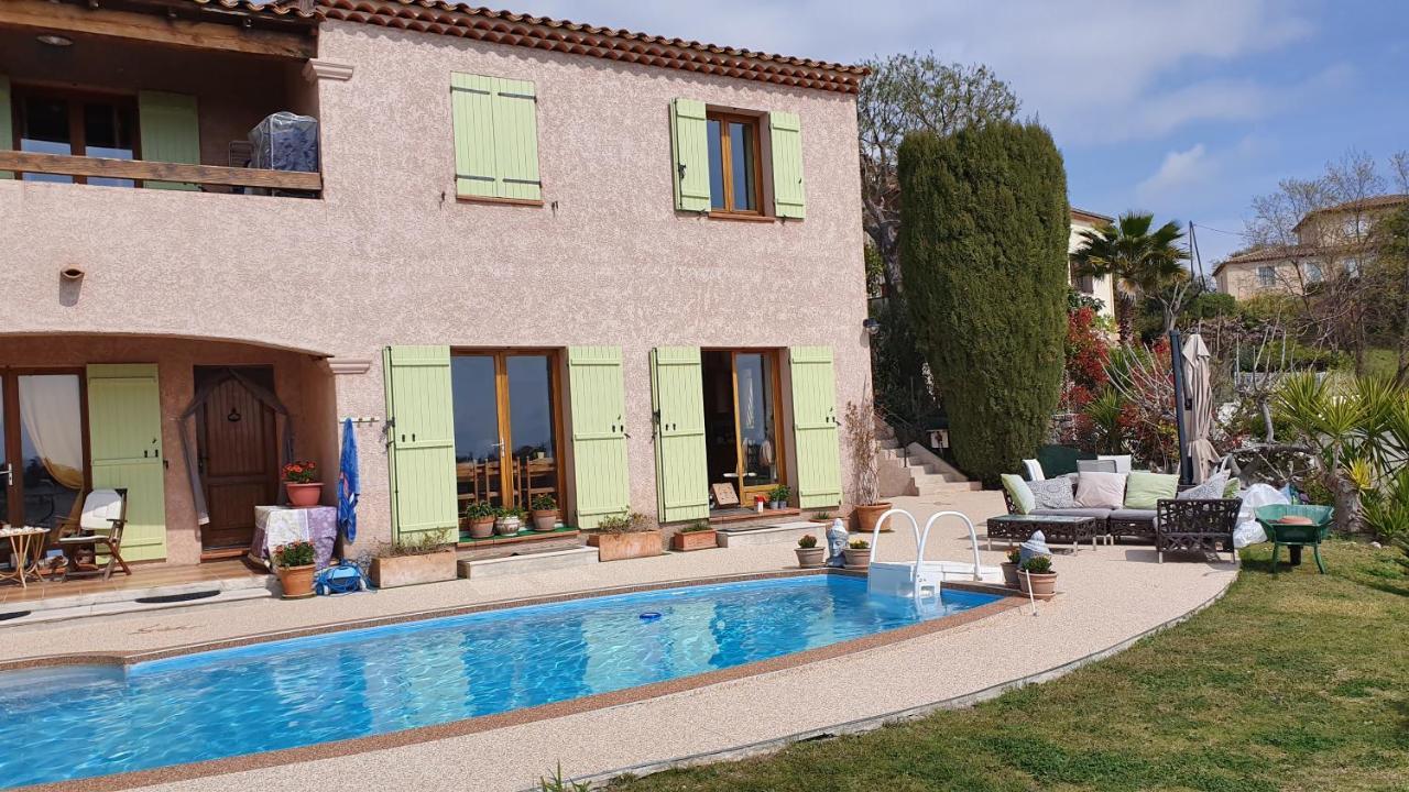 Studio-Mezzanine Dans Villa كانيو سور مير المظهر الخارجي الصورة