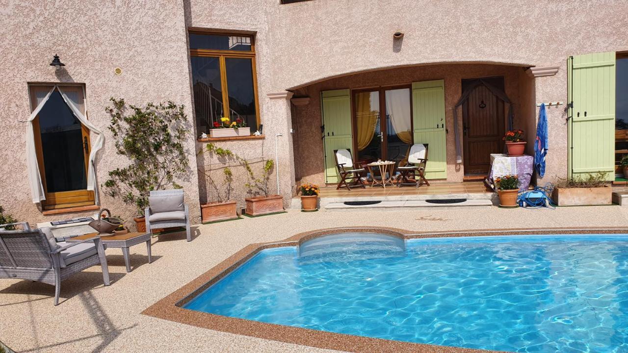 Studio-Mezzanine Dans Villa كانيو سور مير المظهر الخارجي الصورة