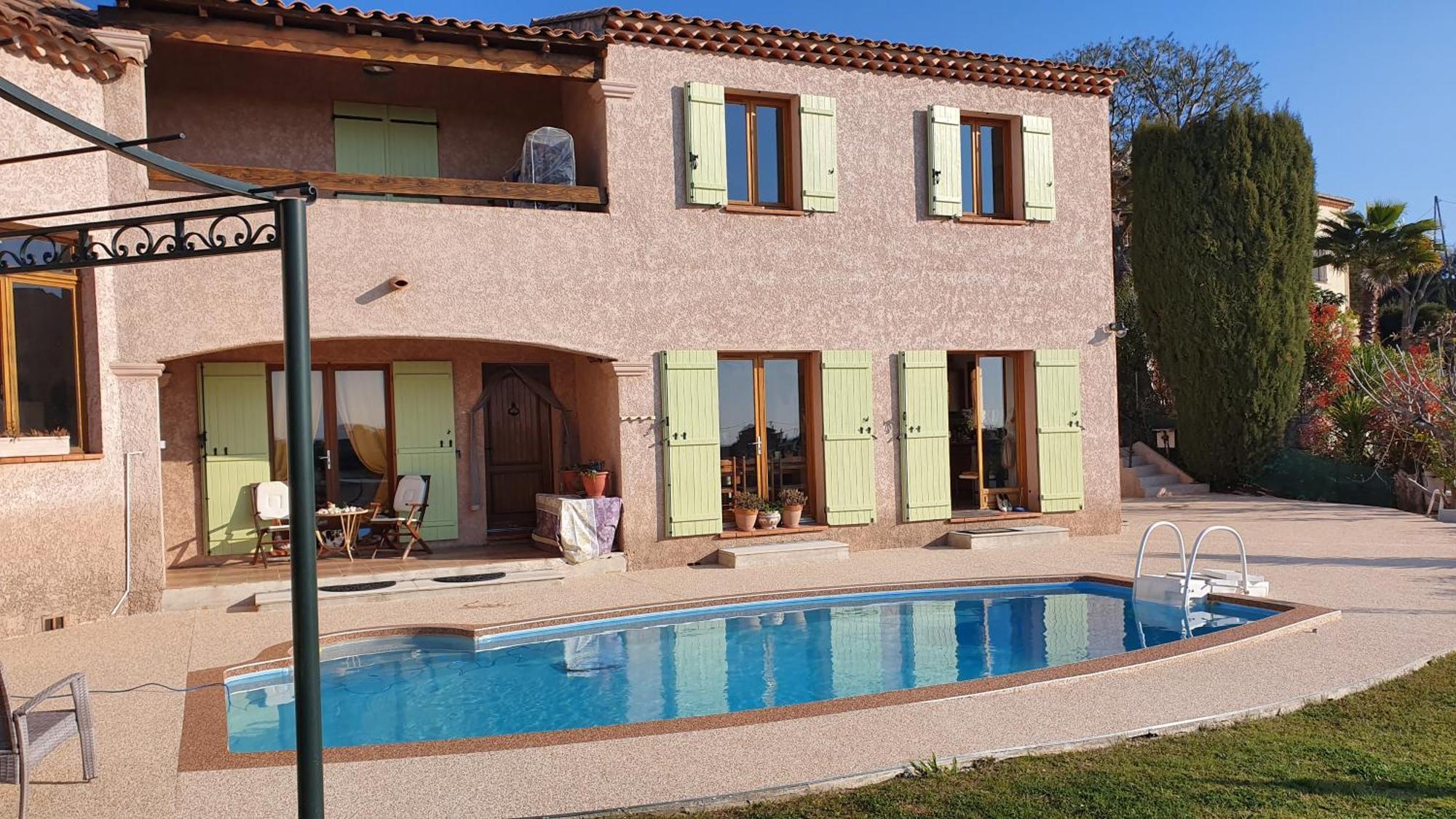 Studio-Mezzanine Dans Villa كانيو سور مير المظهر الخارجي الصورة