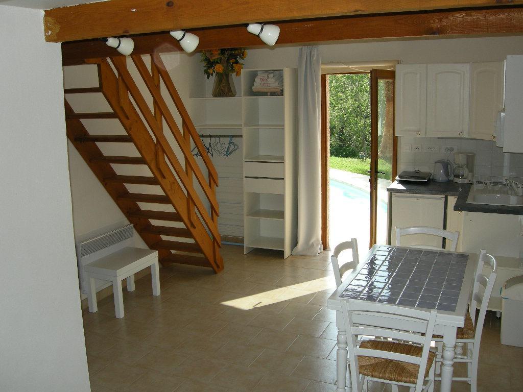 Studio-Mezzanine Dans Villa كانيو سور مير المظهر الخارجي الصورة